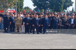 Gəncədə Anım Günü ilə bağlı tədbir keçirilib