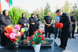 Naxçıvanda şəhidlərin xatirəsi anılıb