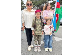 Laçında Anım Günü ilə əlaqədar şəhidlərin xatirəsi yad edilib - FOTO 