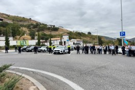 Laçında Anım Günü ilə əlaqədar şəhidlərin xatirəsi yad edilib - FOTO 