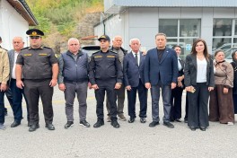 Laçında Anım Günü ilə əlaqədar şəhidlərin xatirəsi yad edilib - FOTO 