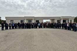 Zəngilan və Cəbrayıl rayonlarında şəhidlərin xatirəsi anılıb - FOTO 
