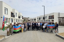 Zəngilan və Cəbrayıl rayonlarında şəhidlərin xatirəsi anılıb - FOTO 