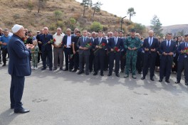 Zəngilan və Cəbrayıl rayonlarında şəhidlərin xatirəsi anılıb - FOTO 