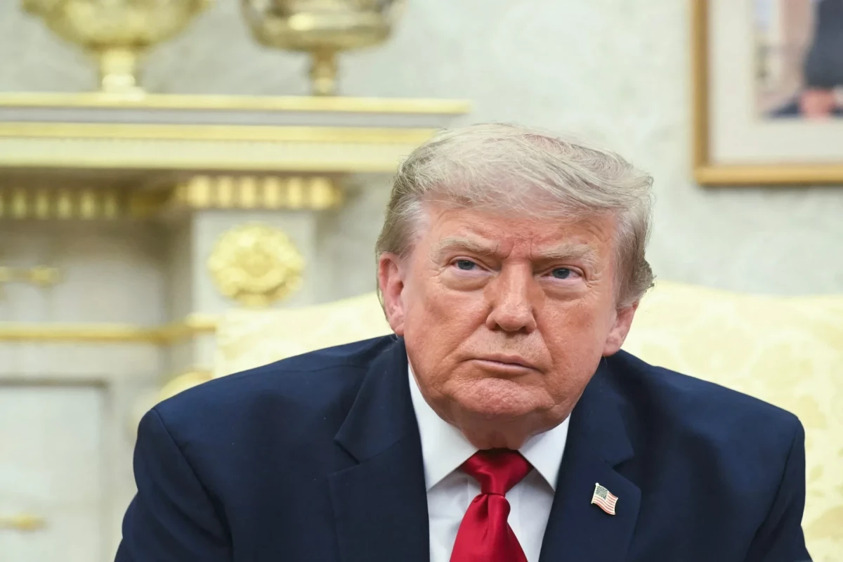 ABŞ prezidenti Donald Tramp