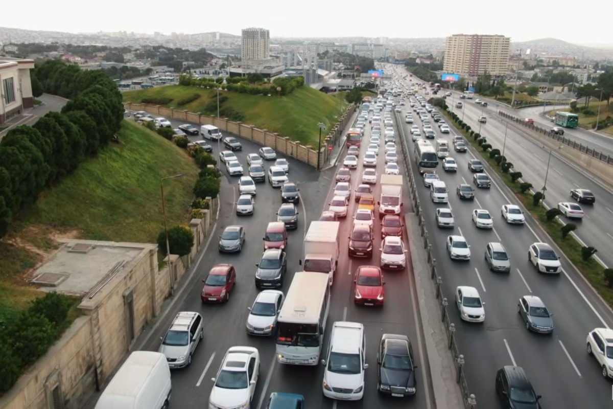 Bakıda yeni avtomobil tuneli tikiləcək - <span class="red_color">VİDEO