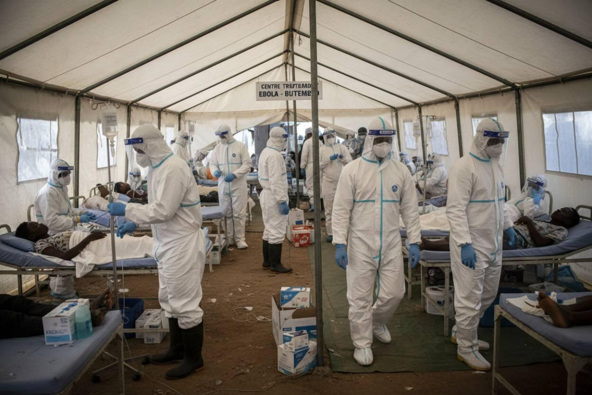 Konqoda Ebola virusuna yoluxanların sayı 8 mini keçib