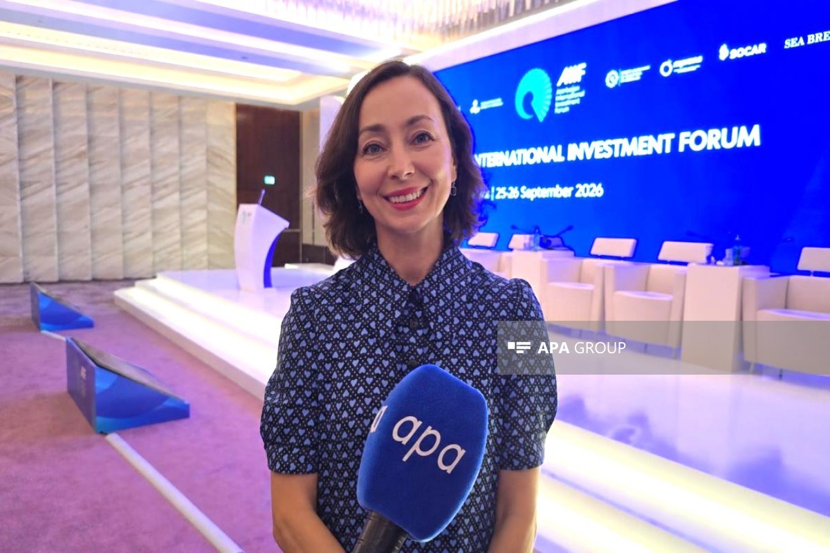 Stella Renita: Avropa İnvestisiya Bankı Azərbaycana investisiyalarını genişləndirməyə hazırdır - <span class="red_color"> MÜSAHİBƏ