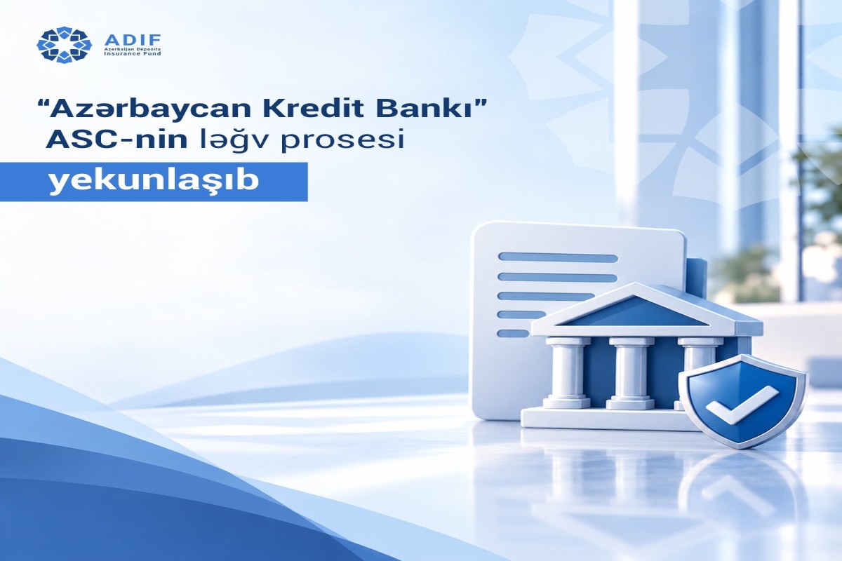 “Azərbaycan Kredit Bankı” ASC-nin ləğv prosesi başa çatıb