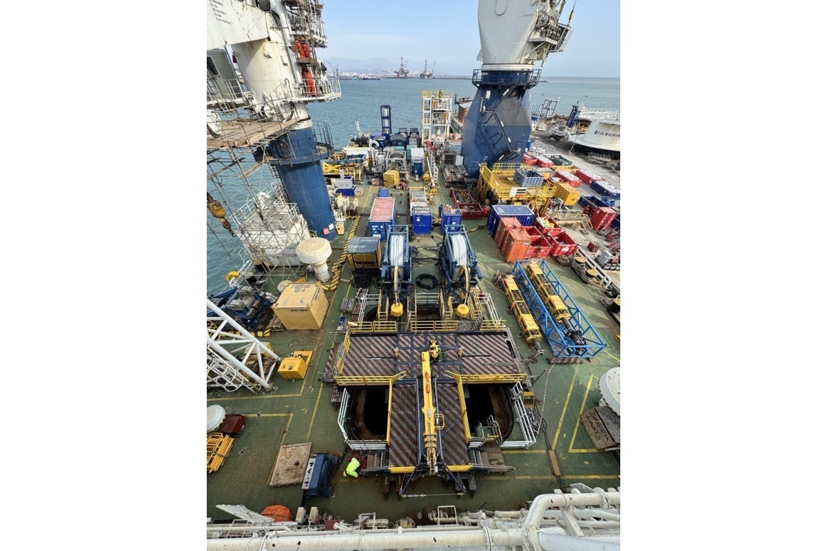 bp successfully completes multi-well subsea intervention campaign on DWG