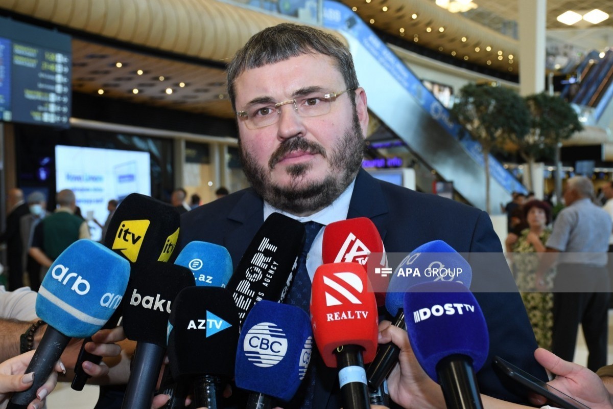Ukraine’s Ambassador to Azerbaijan Yuriy Husyev