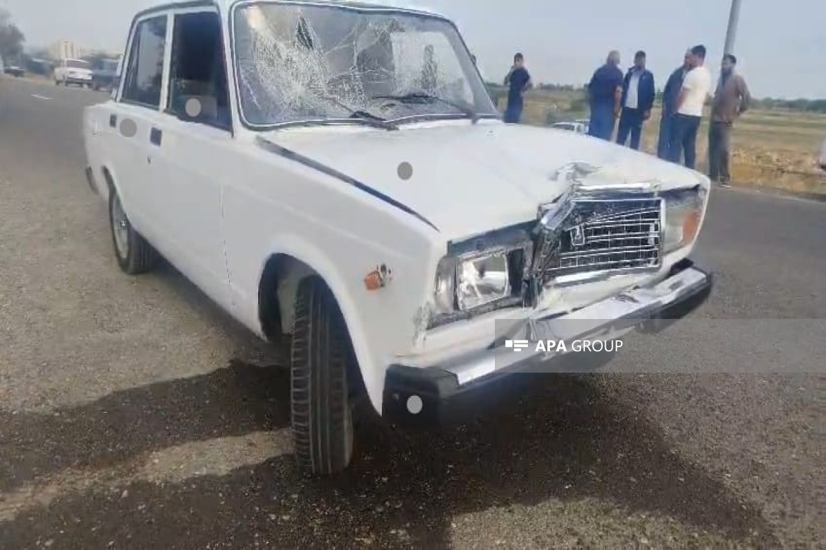 Goranboyda avtomobil yeniyetməni vuraraq öldürüb - <span class="red_color">FOTO