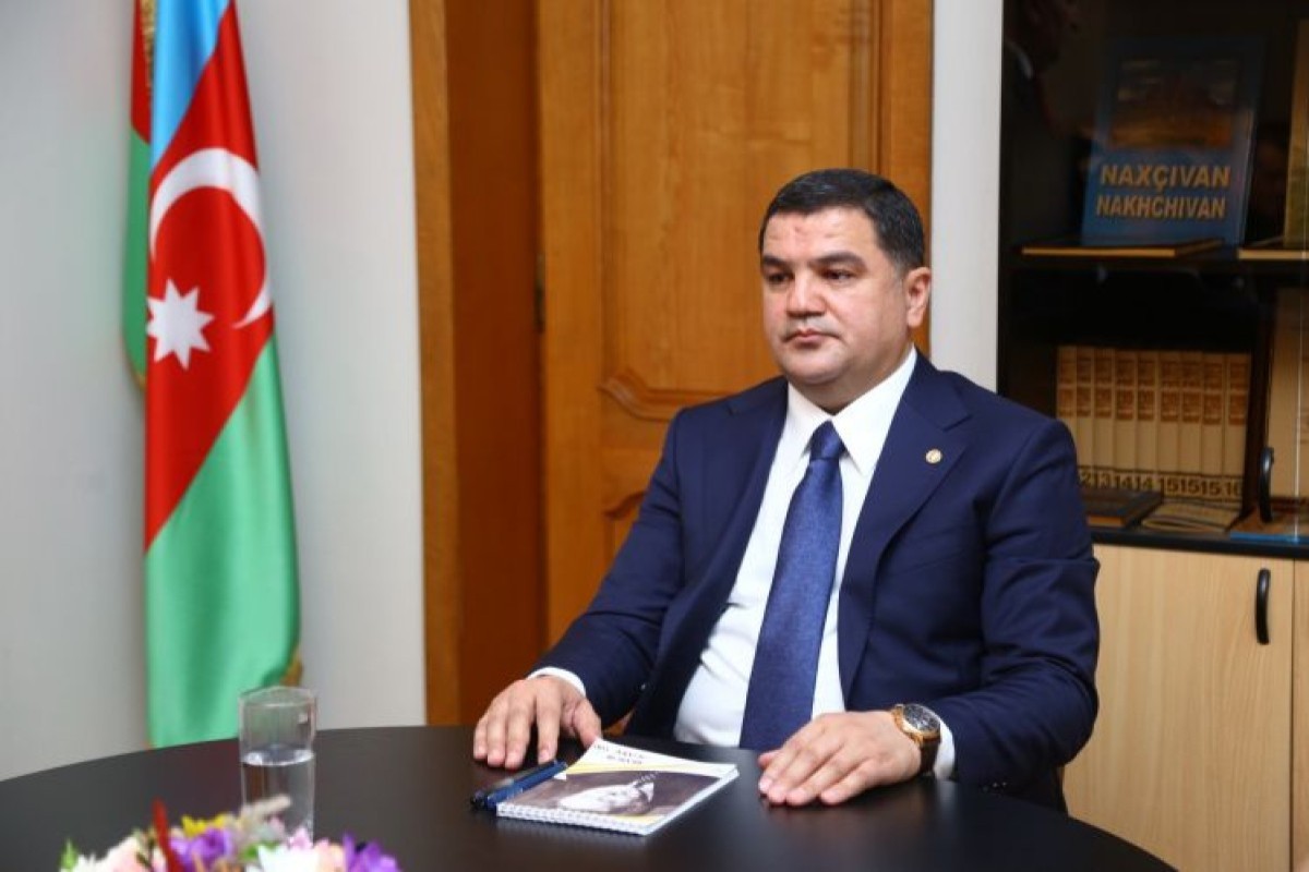 Bəxtiyar Əsgərov Naxçıvan MR-nın Bakıdakı Daimi Nümayəndəliyinin rəhbəri vəzifəsindən azad edilib