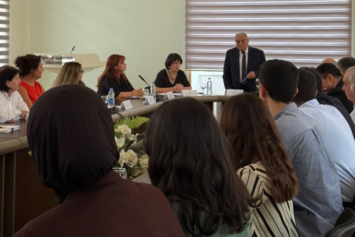 “Qafqaz Albaniyası: tarixi və mədəni varislik” mövzusunda dəyirmi masa keçirilib