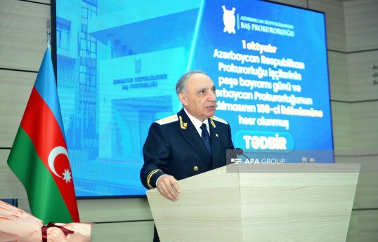 Baş prokuror: Azərbaycan xalqına qarşı müharibə cinayətləri törədənlər layiqli cəzalarını alıblar