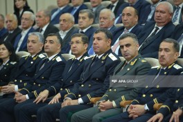 Prokurorluq orqanlarının yaradılmasının 108-ci ildönümü münasibətilə tədbir keçirilib - FOTO 