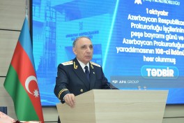 Prokurorluq orqanlarının yaradılmasının 108-ci ildönümü münasibətilə tədbir keçirilib - FOTO 