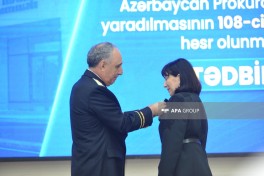 Prokurorluq orqanlarının yaradılmasının 108-ci ildönümü münasibətilə tədbir keçirilib - FOTO 