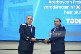 Prokurorluq orqanlarının yaradılmasının 108-ci ildönümü münasibətilə tədbir keçirilib - FOTO 