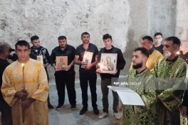 Alban-Udi dini icmasının nümayəndələri Xudavəng monastır kompleksini ziyarət ediblər - FOTO  - YENİLƏNİB 