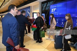 Ukraynadan daha 30 uşaq Azərbaycana gətirilib - FOTO 