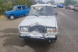 Goranboyda avtomobil yeniyetməni vuraraq öldürüb - FOTO 