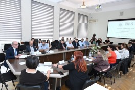 “Qafqaz Albaniyası: tarixi və mədəni varislik” mövzusunda dəyirmi masa keçirilib
