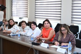 “Qafqaz Albaniyası: tarixi və mədəni varislik” mövzusunda dəyirmi masa keçirilib