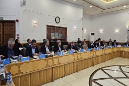 Şahin Mustafayev İranın yol və şəhərsalma naziri Fərzanə Sadiq ilə görüşüb