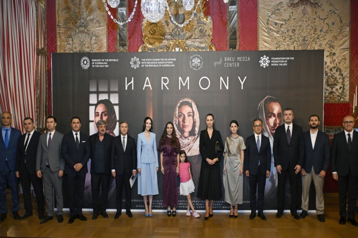 Romada “Harmoniya” sənədli filminin təqdimatı olub