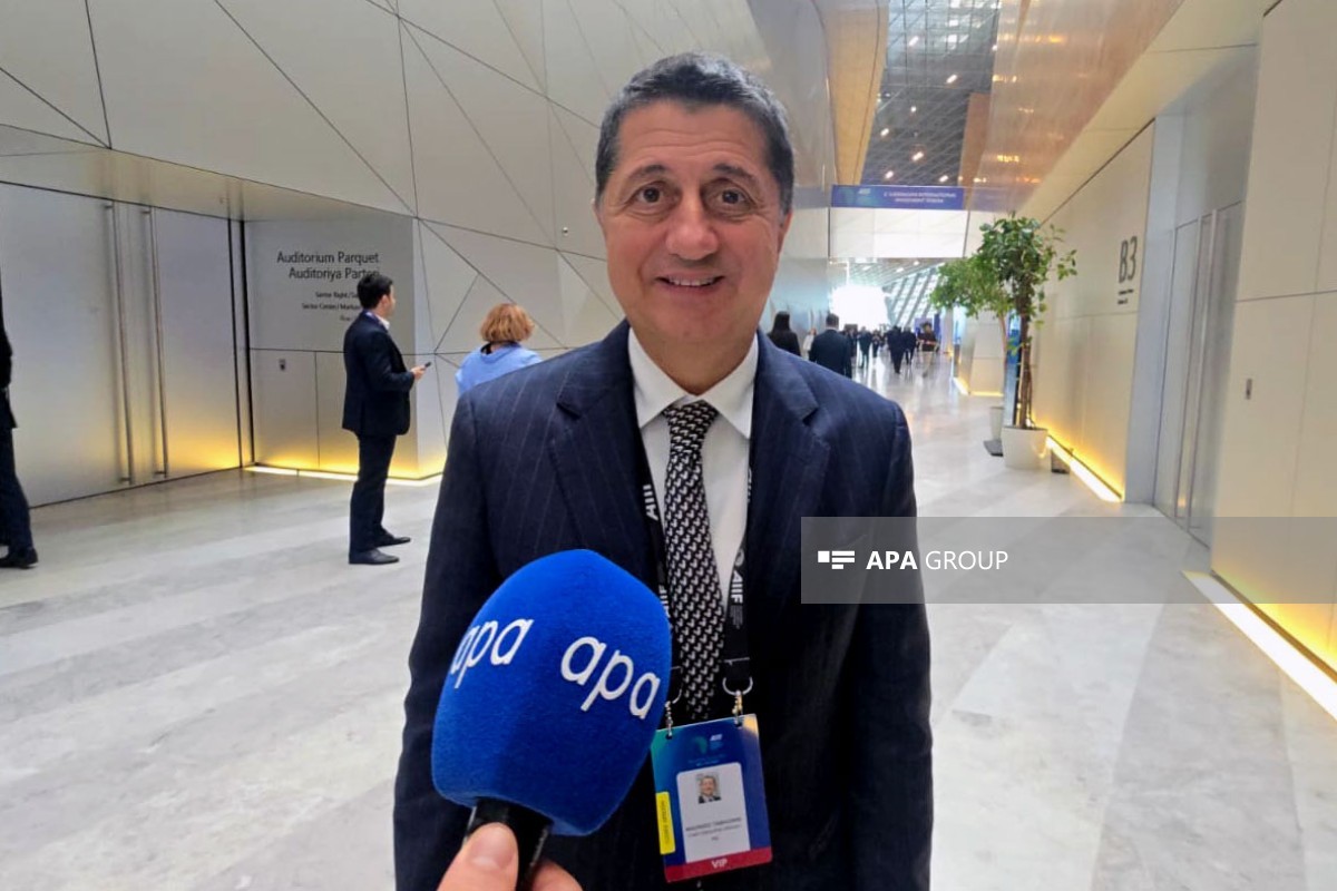 FSI-nin baş icraçı direktoru və idarəedici tərəfdaşı Maurizio Tamagnini