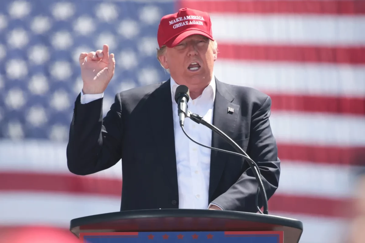 ABŞ prezidenti Donald Tramp