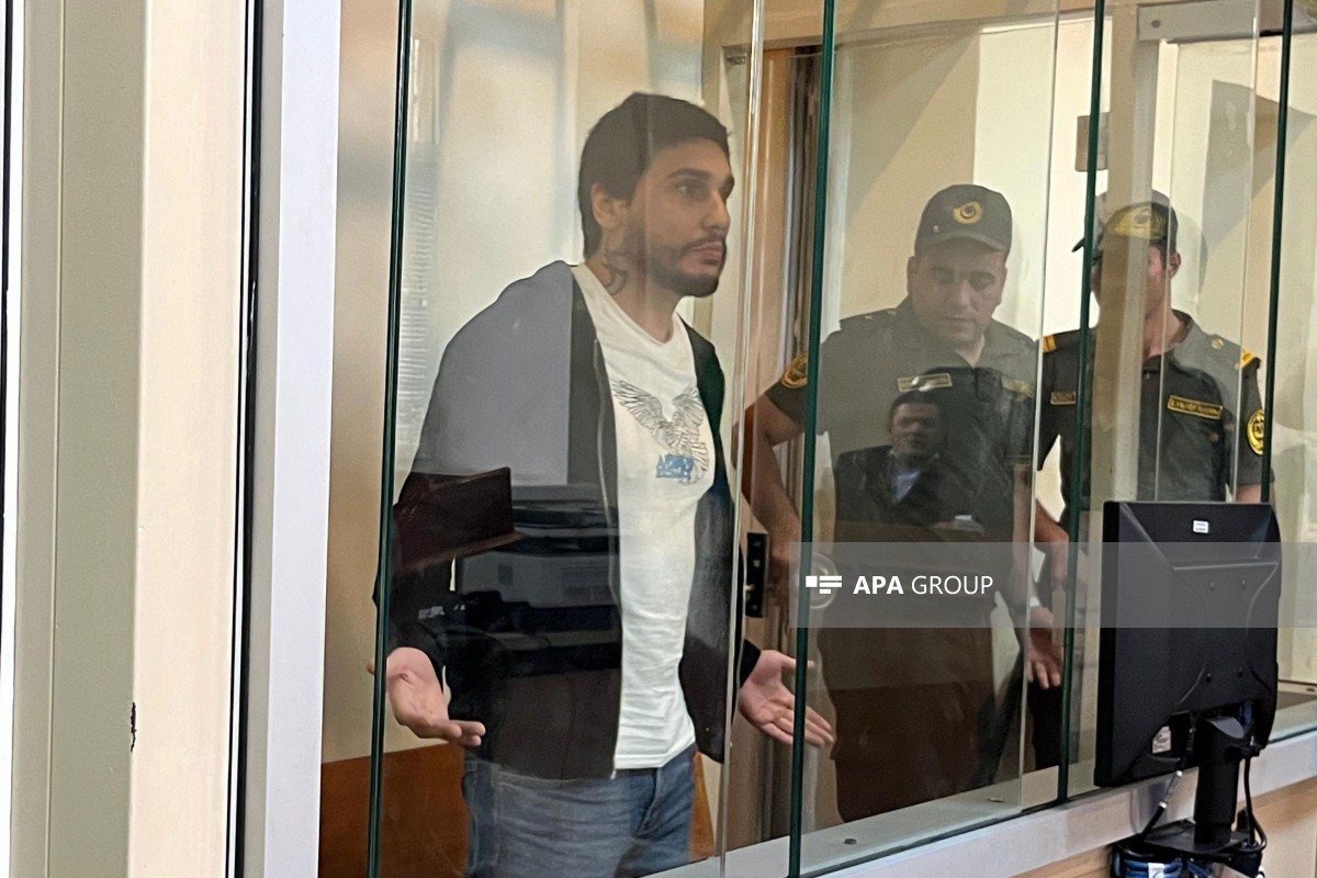 “Roşka” ləqəbli tiktoker Rövşən Süleymanov