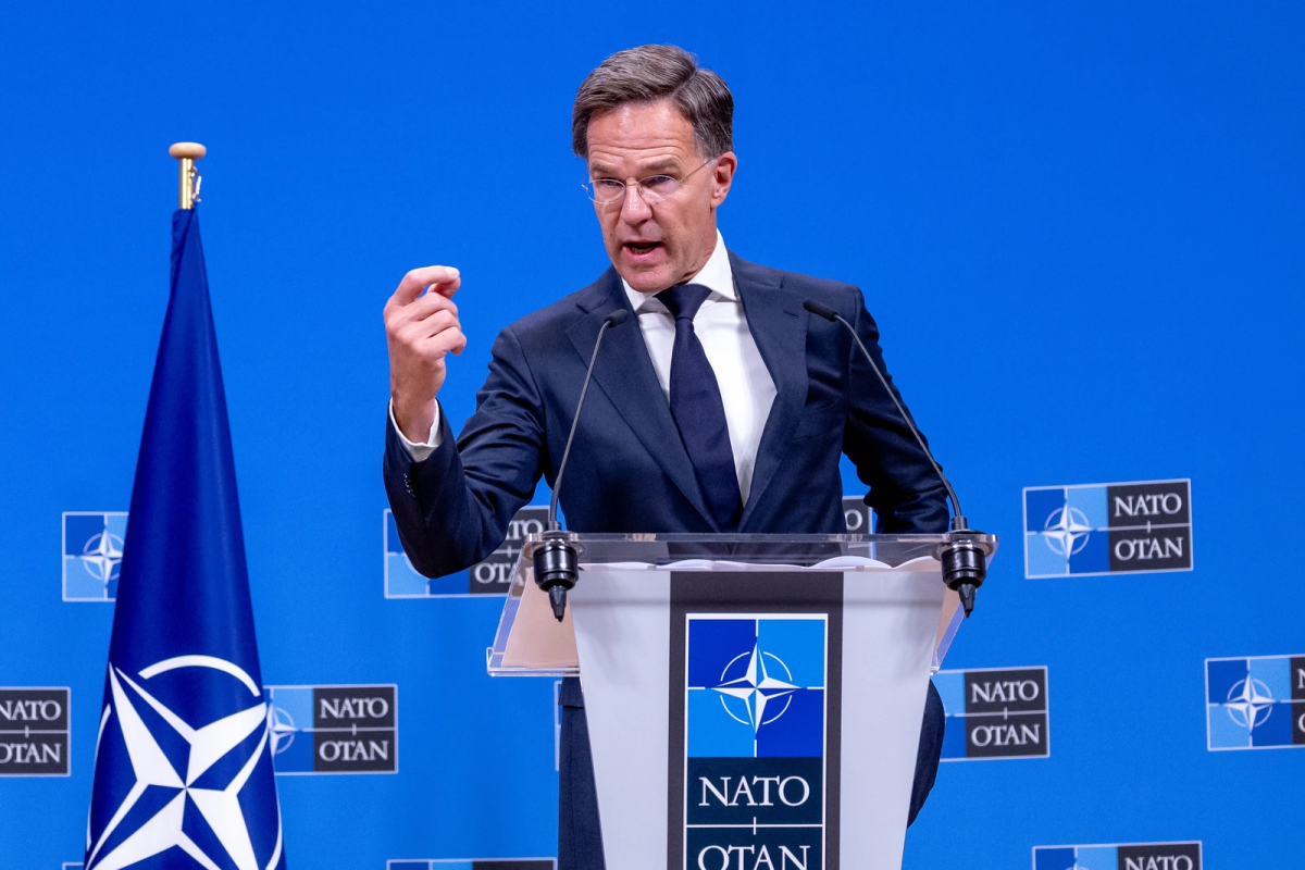 NATO-nun Baş katibi Mark Rutte