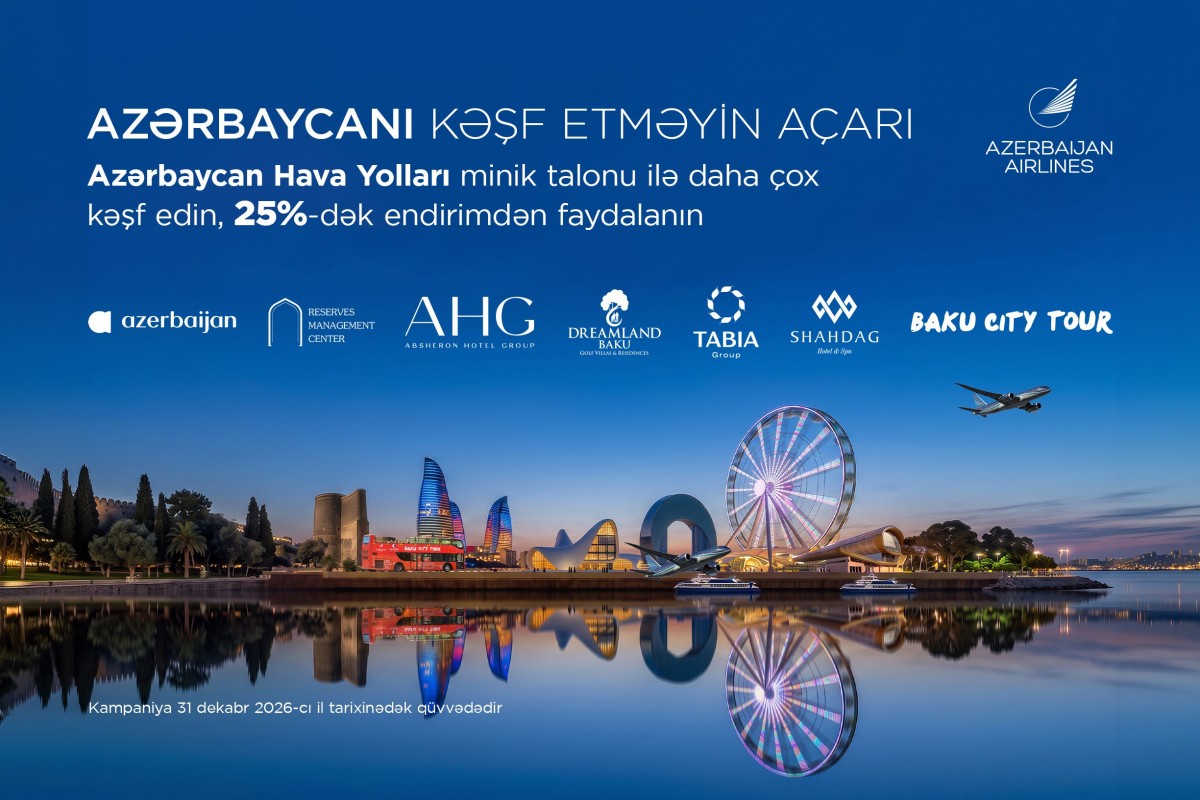 AZAL Turizm İşçiləri Günü münasibətilə sərnişinlərə xüsusi təkliflər təqdim edir