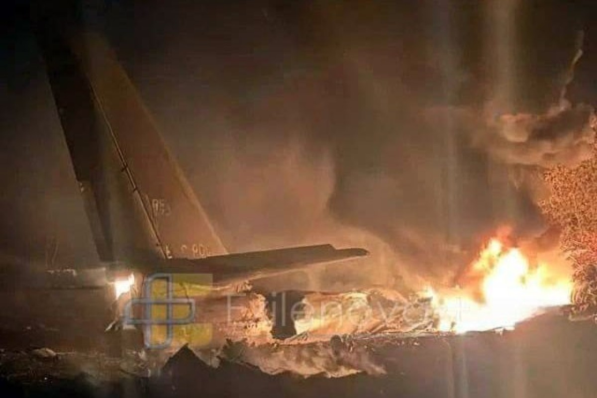 Rusiyanın strateji bombardmançısı qəzaya uğrayıb, 6 hərbçi ölüb - <span class="red_color">YENİLƏNİB