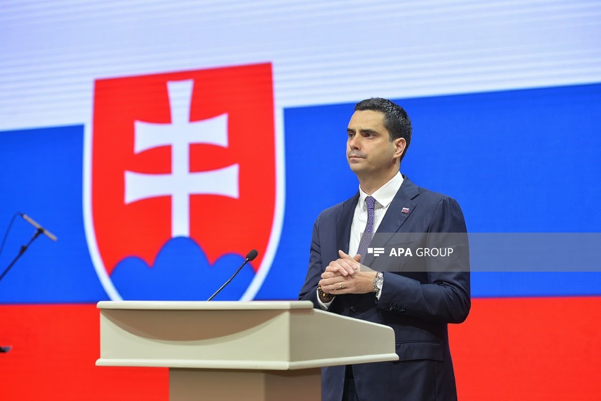 Səfir Elçin Qasımov: Slovakiya və Azərbaycan arasında həqiqi strateji tərəfdaşlıq mövcuddur
