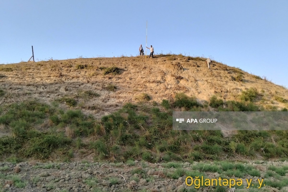 В Джалилабадском районе обнаружено древнее поселение «Оглантепе» — <span class="red_color">ФОТО