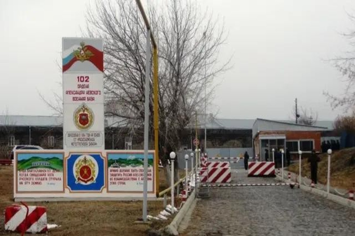 Gümrüdə Rusiyanın 102-ci hərbi bazasının hərbçisi narkotiklə saxlanılıb