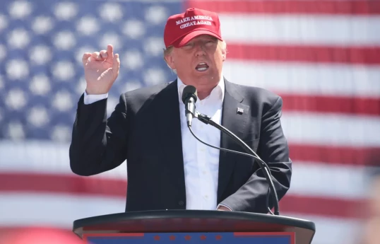 ABŞ prezidenti Donald Tramp