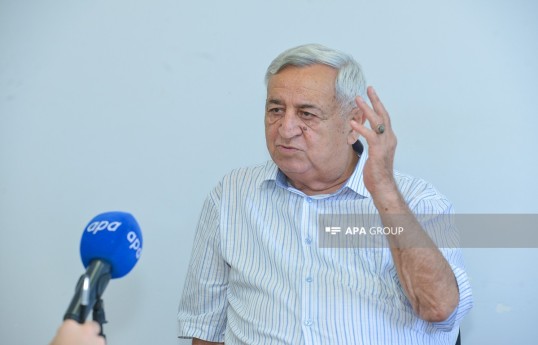 Xalq artisti, professor, kamança ifaçısı Fəxrəddin Dadaşov