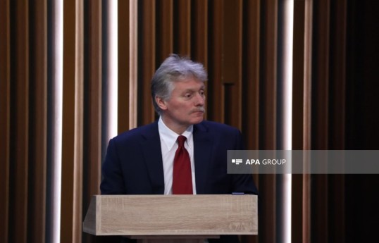 Kremlin rəsmi nümayəndəsi Dmitri Peskov
