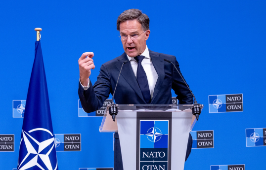 NATO-nun Baş katibi Mark Rutte