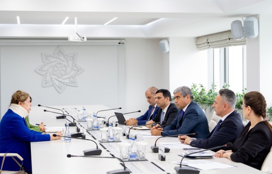 İcbari tibbi sığorta sahəsində ÜST ilə əməkdaşlıq müzakirə olunub