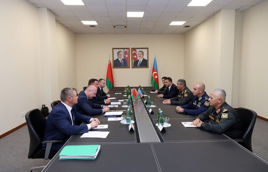 Azərbaycan və Belarus müasir hərbi təyinatlı məhsulların tədarükünü müzakirə edib - YENİLƏNİB 