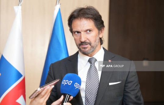 Slovakiya Respublikasının Baş nazirinin müavini və müdafiə naziri Robert Kalinak