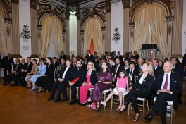 Romada “Harmoniya” sənədli filminin təqdimatı olub