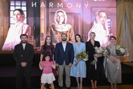 Romada “Harmoniya” sənədli filminin təqdimatı olub