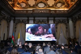 Romada “Harmoniya” sənədli filminin təqdimatı olub
