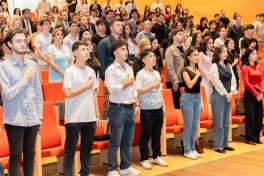 ADA Universitetində şanlı zəfər tariximiz “Zəfər Rəqsi” filminin nümayişi ilə anılıb - FOTO 